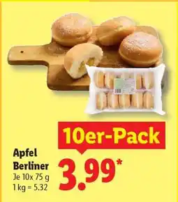 Lidl Apfel Berliner Angebot