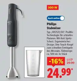 Lidl Philips Stabmixer Angebot