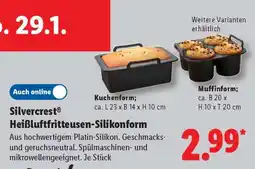 Lidl Silvercrest Heißluftfritteusen-Silikonform Angebot