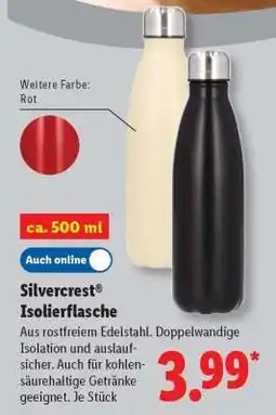 Lidl Silvercrest Isolierflasche Angebot