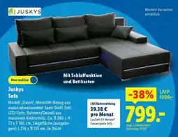 Lidl Juskys Sofa Angebot