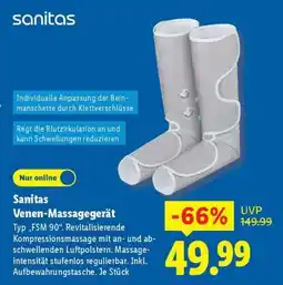 Lidl sanitas Venen-Massagegerät Angebot