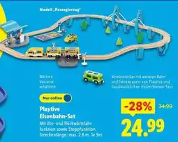 Lidl Playtive Eisenbahn-Set Angebot