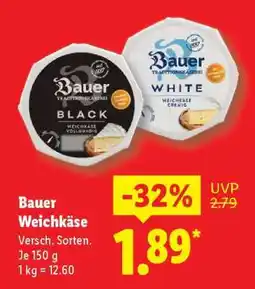 Lidl Bauer Weichkäse Angebot