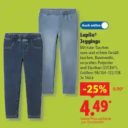 Lidl lupilu Jeggings Angebot