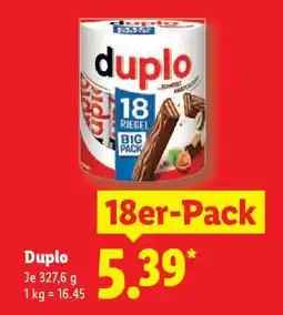 Lidl duplo Angebot