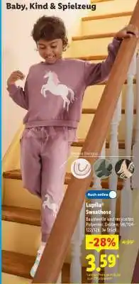 Lidl lupilu Sweathose Angebot