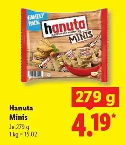 Lidl HANUTA Minis Angebot