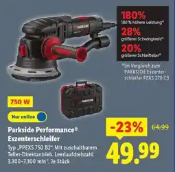 Lidl PARKSIDE PERFORMANCE Exzenterschleifer Angebot
