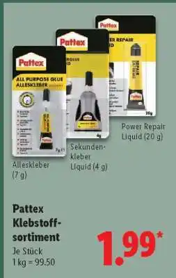 Lidl PATTEX Klebstoffsortiment Angebot