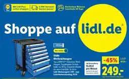 Lidl Güde Werkstattwagen Angebot
