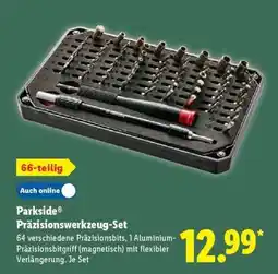 Lidl Parkside Präzisionswerkzeug-Set Angebot