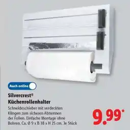 Lidl Silvercrest Küchenrollenhalter Angebot