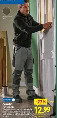 Lidl Parkside Fleecejacke Angebot