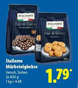 Lidl Italiamo Mürbeteigkekse Angebot