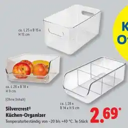 Lidl Silvercrest Küchen-Organizer Angebot