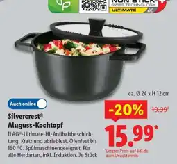 Lidl Silvercrest Aluguss-Kochtopf Angebot