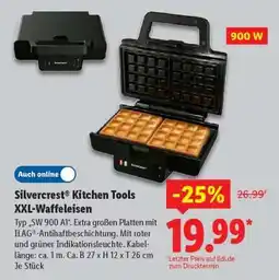 Lidl SILVERCREST KITCHEN TOOLS XXL-Waffeleisen Angebot