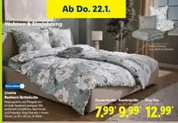 Lidl Livarno Renforcé-Bettwäsche Angebot