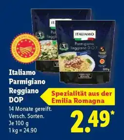 Lidl Italiamo Parmigiano Reggiano DOP Angebot