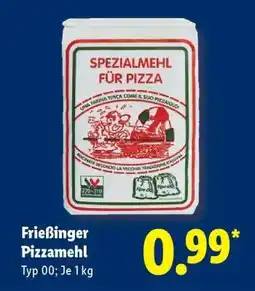 Lidl Frießinger Pizzamehl Angebot