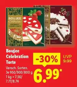 Lidl Boujee Celebration Torte Angebot