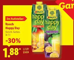 Lidl RAUCH Happy Day Angebot