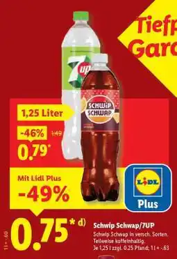 Lidl Schwip Schwap/7UP Angebot