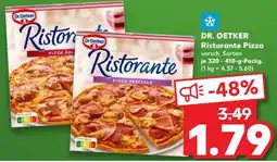 Kaufland Dr. Oetker Ristorante Pizza Angebot