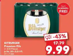 Kaufland Bitburger Premium Pils Angebot