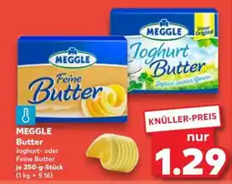 Kaufland Meggle Butter Angebot