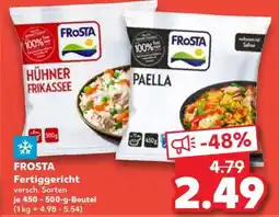 Kaufland Frosta Fertiggericht Angebot