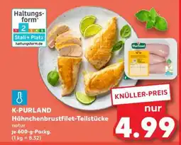 Kaufland K-PURLAND Hähnchenbrustfilet- Teilstücke Angebot