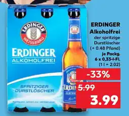 Kaufland STERNBURG Export Alkoholfrei Angebot