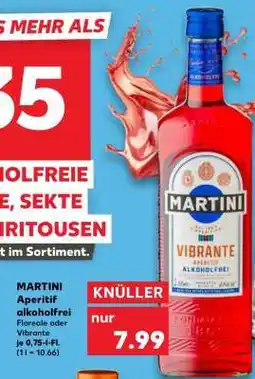 Kaufland MARTINI Aperitif/Alkoholfrei Angebot