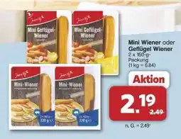 Famila Nord Ost Mini Wiener oder Geflügel Wiener Angebot