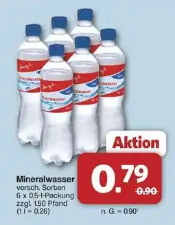 Famila Nord Ost Mineralwasser Angebot