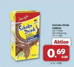 Famila Nord Ost Schoko-Drink haltbar Angebot
