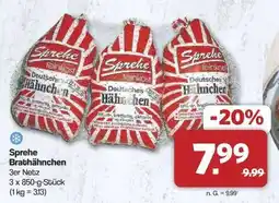Famila Nord Ost Sprehe Brathähnchen Angebot