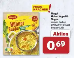 Famila Nord Ost Maggi Guten Appetit Suppe Angebot
