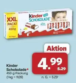 Famila Nord Ost kinder Schokolade Angebot