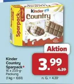 Famila Nord Ost Kinder Country Sparpack Angebot