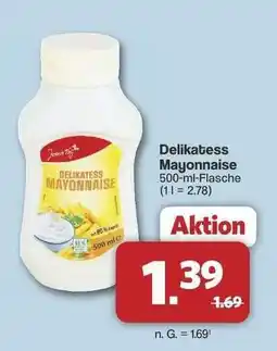Famila Nord Ost Delikatess Mayonnaise Angebot