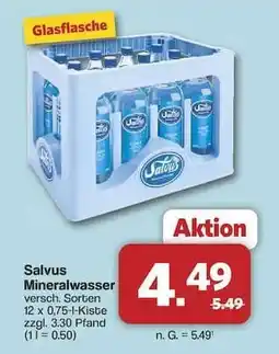 Famila Nord Ost Salvus Mineralwasser Angebot