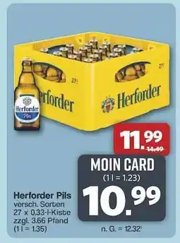 Famila Nord Ost Herforder Pils Angebot