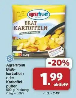 Famila Nord Ost Agrarfrost Bratkartoffeln oder Kartoffelpuffer Angebot