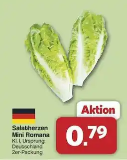 Famila Nord Ost Salatherzen Mini Romana Angebot