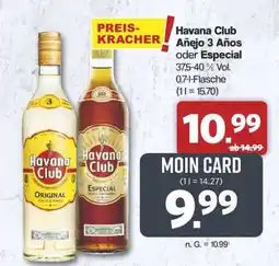 Famila Nord Ost HAVANA CLUB Añejo 3 Años oder Especial Angebot