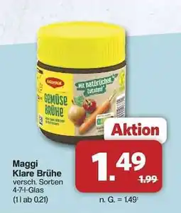 Famila Nord Ost Maggi Klare Brühe Angebot
