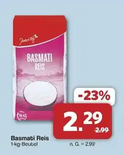 Famila Nord Ost Basmati-reis Angebot